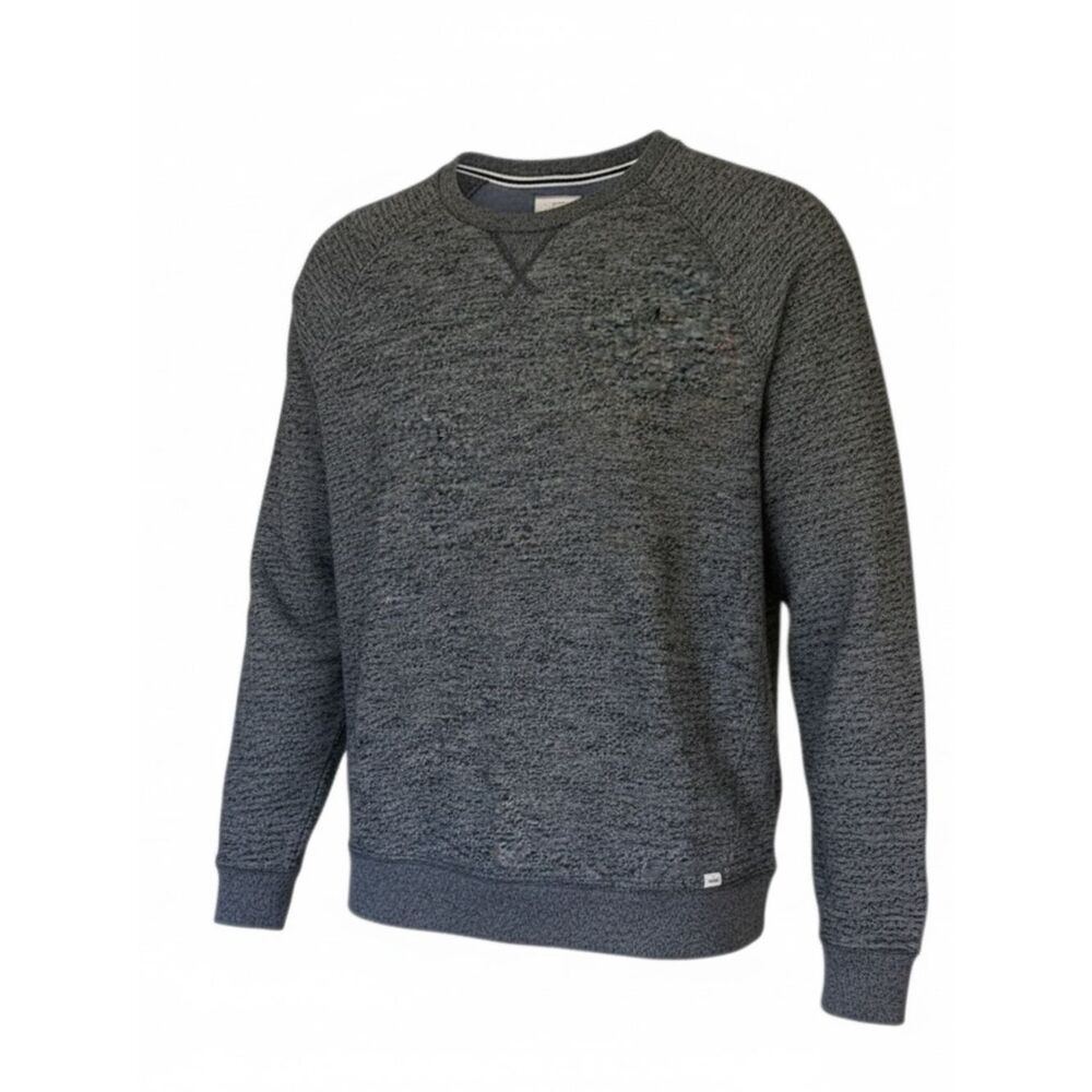 Weatherproof Crewneck Cotton Blend Sweatshirt